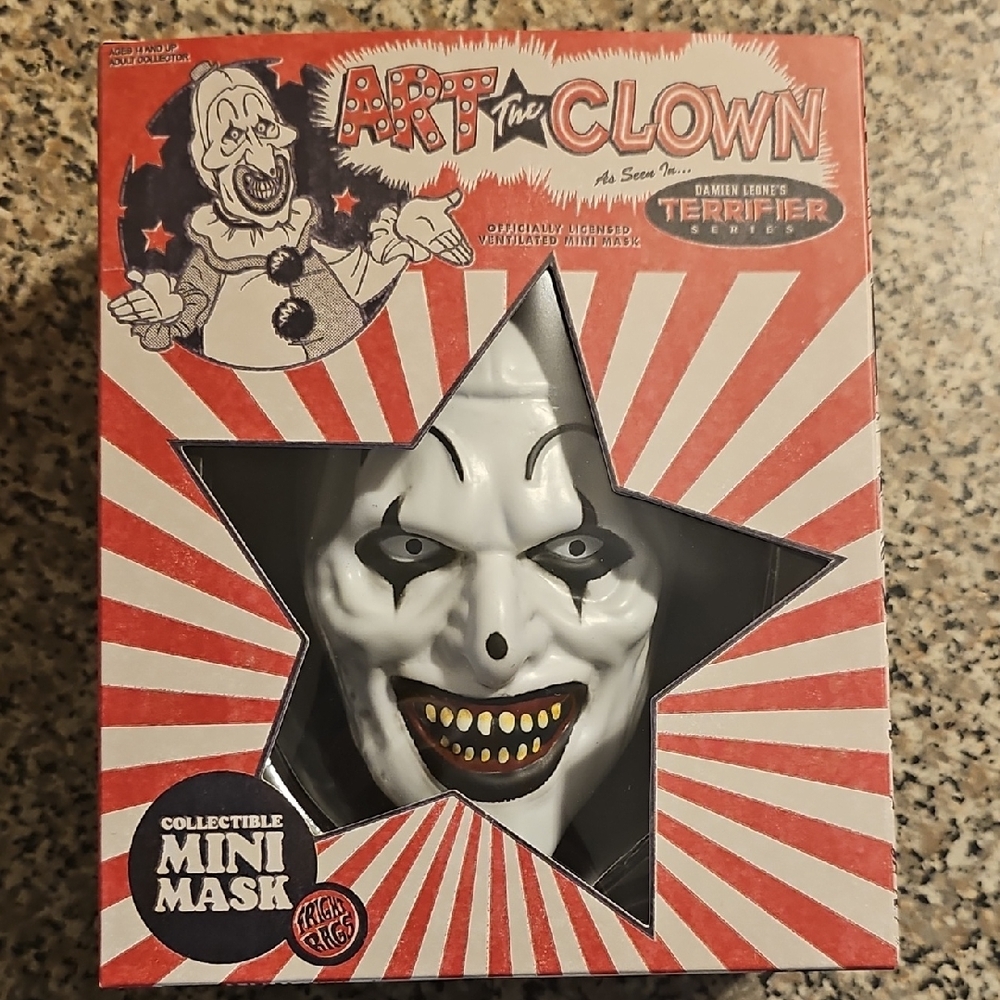 Art the Clown Collectible Mini Mask